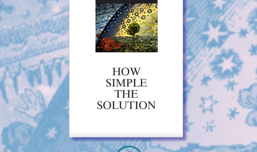 How Simple The Solution – Inner Work Inspiration Hub