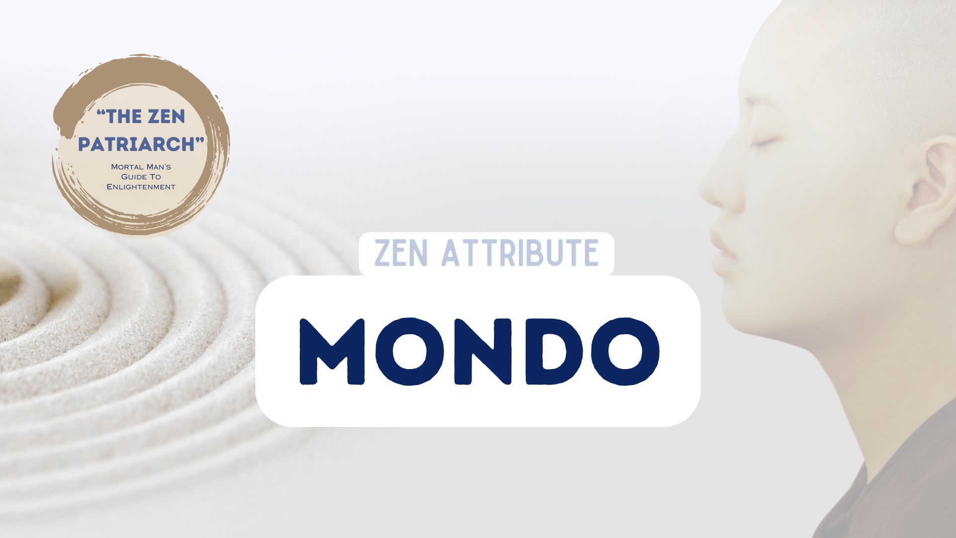 The use of mondo in Zen Buddhism – Inner Work Inspiration Hub